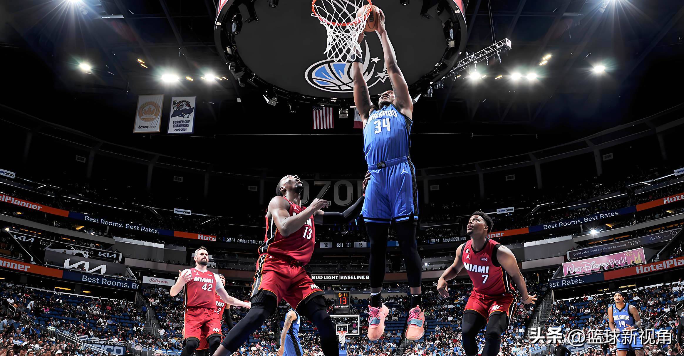 里程碑夜！奥兰多魔术队长鼓劲，CBA常规赛清晨刷纪录，震撼外界，球队文化再被提及